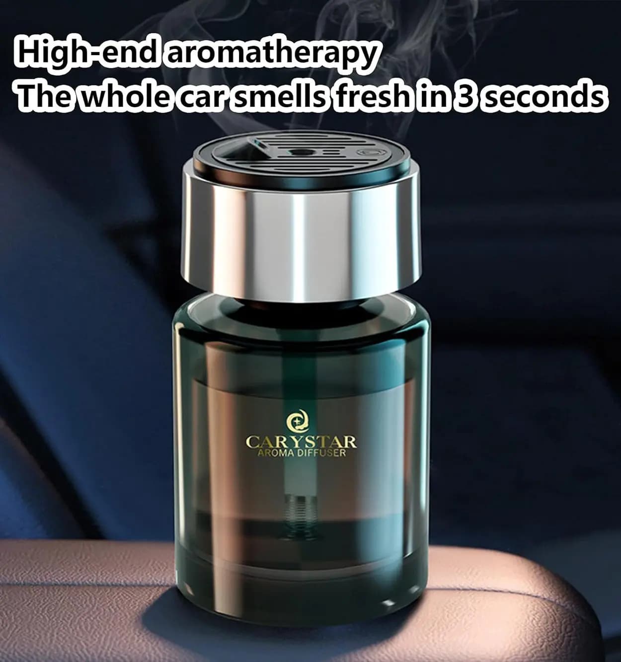 دستگاه بخور ساز و خوشبو کننده خودرو carystar aroma diffuser — تصویر ۲