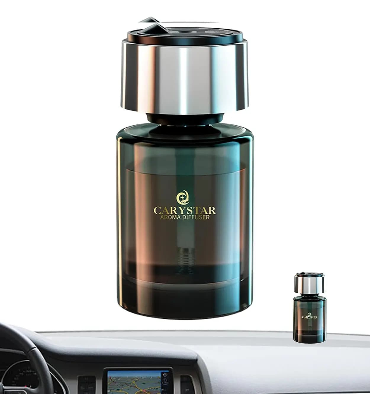 دستگاه بخور ساز و خوشبو کننده خودرو carystar aroma diffuser — تصویر ۴