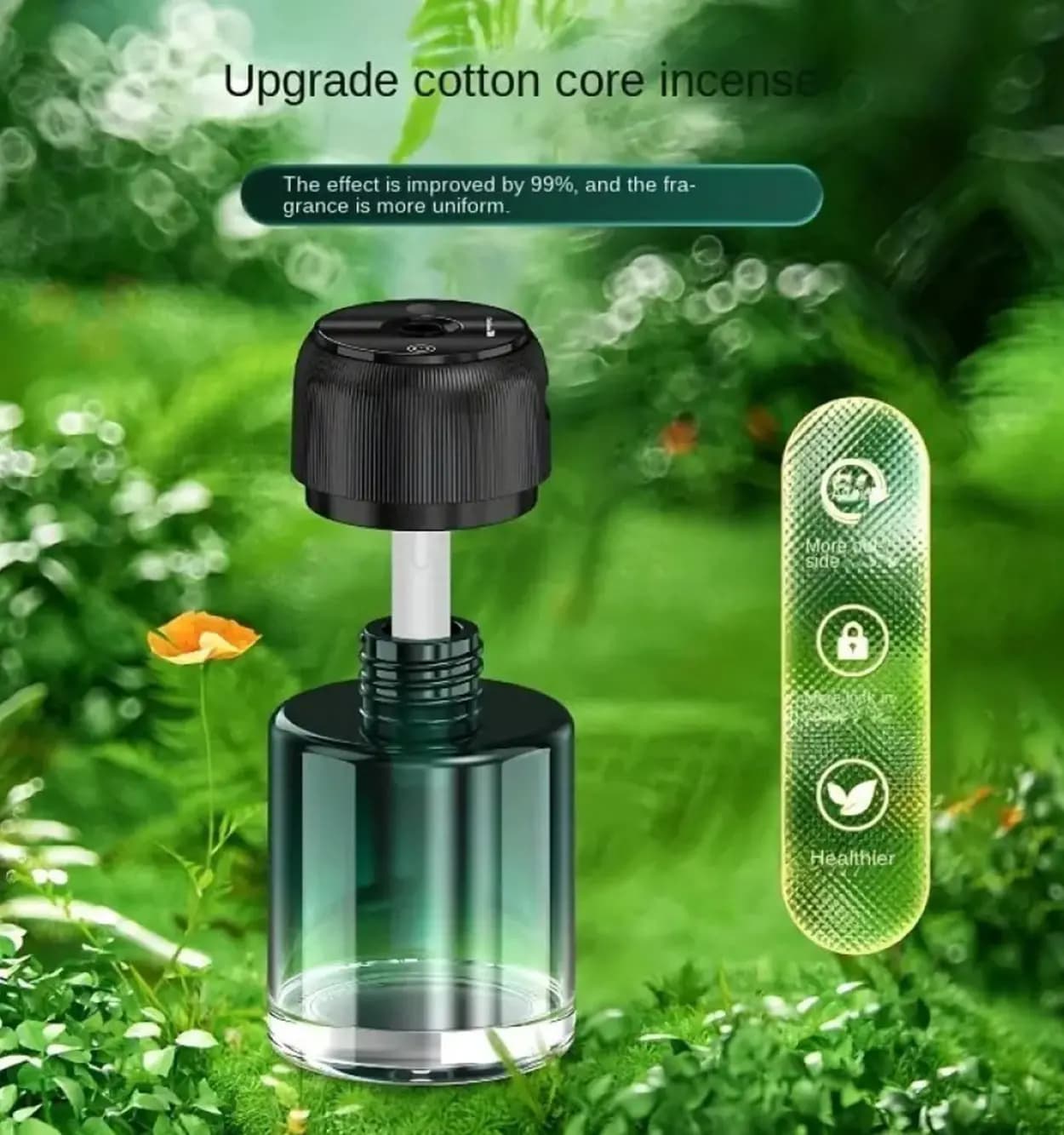 دستگاه بخور ساز و خوشبو کننده Fragrance Air Diffuser — تصویر ۲