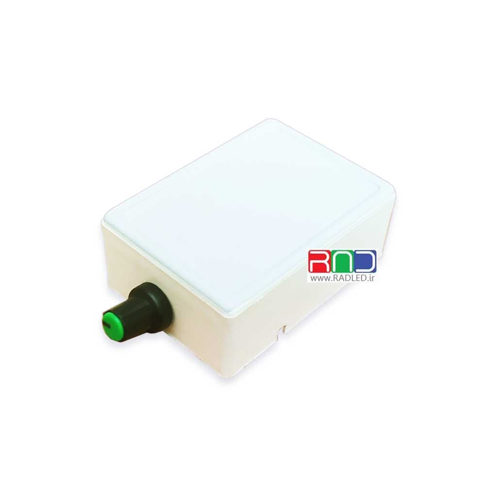 ماژول دیمر DC به DC کاهنده 12 تا 24 ولت 20 آمپر — تصویر ۲