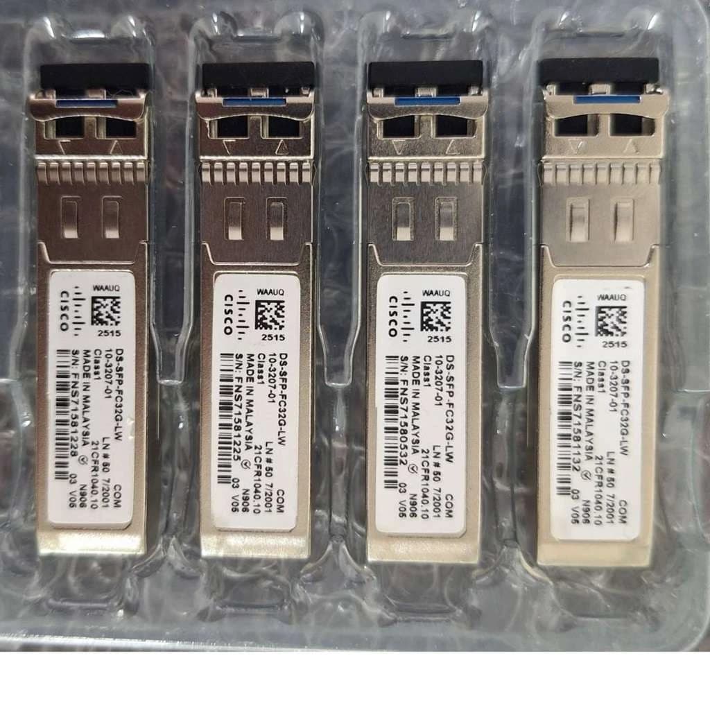 ماژول فیبر نوری 32GB سیسکو مدل DS-SFP-FC32G-LW (OEM) — تصویر ۲
