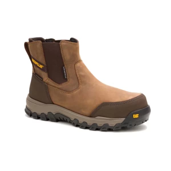 کفش ایمنی مردانه کاترپیلار Caterpillar Threshold Rebound Chelsea WP CT P726289 — تصویر ۲