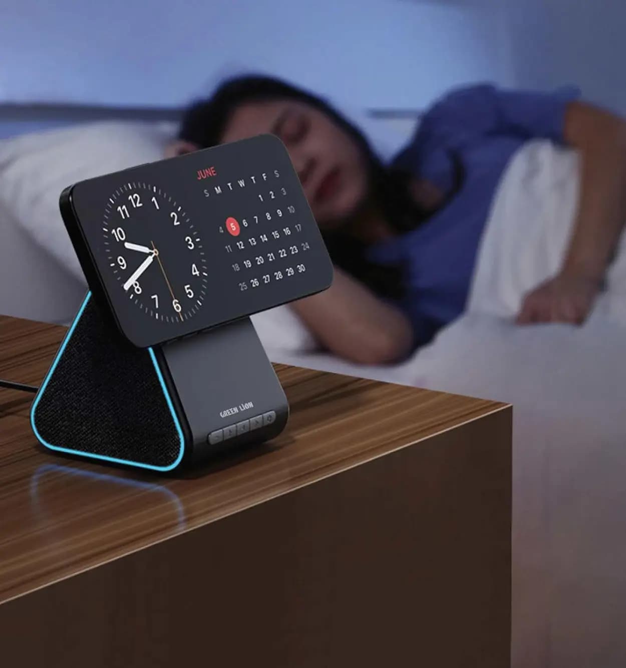 شارژر وایرلس گرین لاین Green lion mag trio-speaker-charger — تصویر ۴