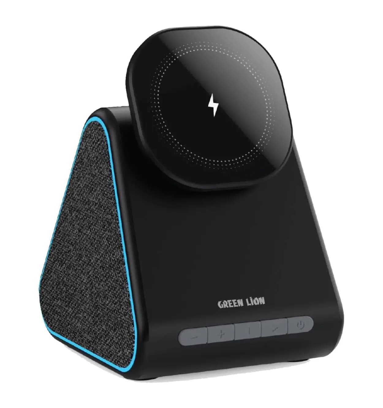 شارژر وایرلس گرین لاین Green lion mag trio-speaker-charger