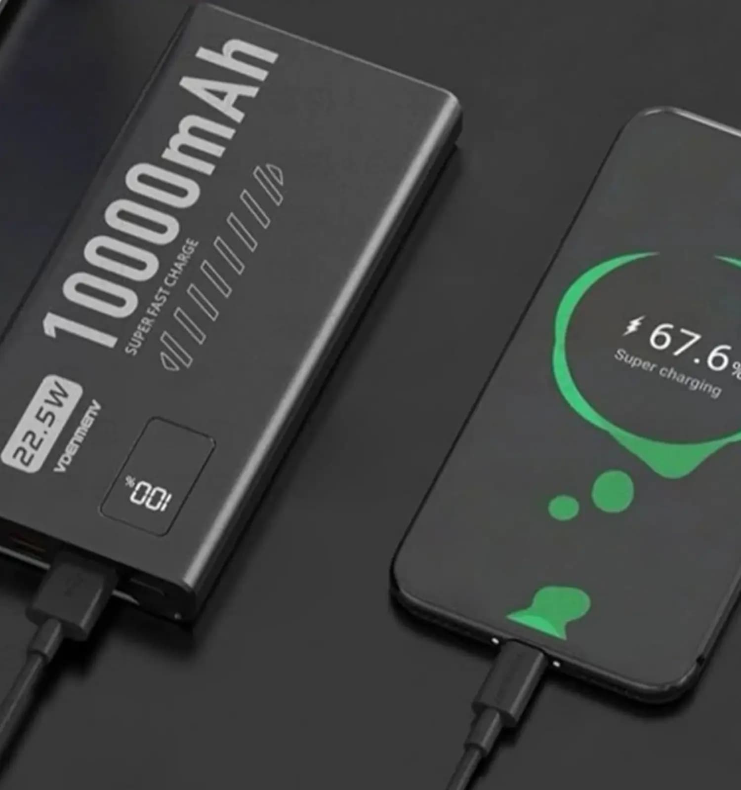 پاور بانک 10000 میلی آمپر Dp43 — تصویر ۳