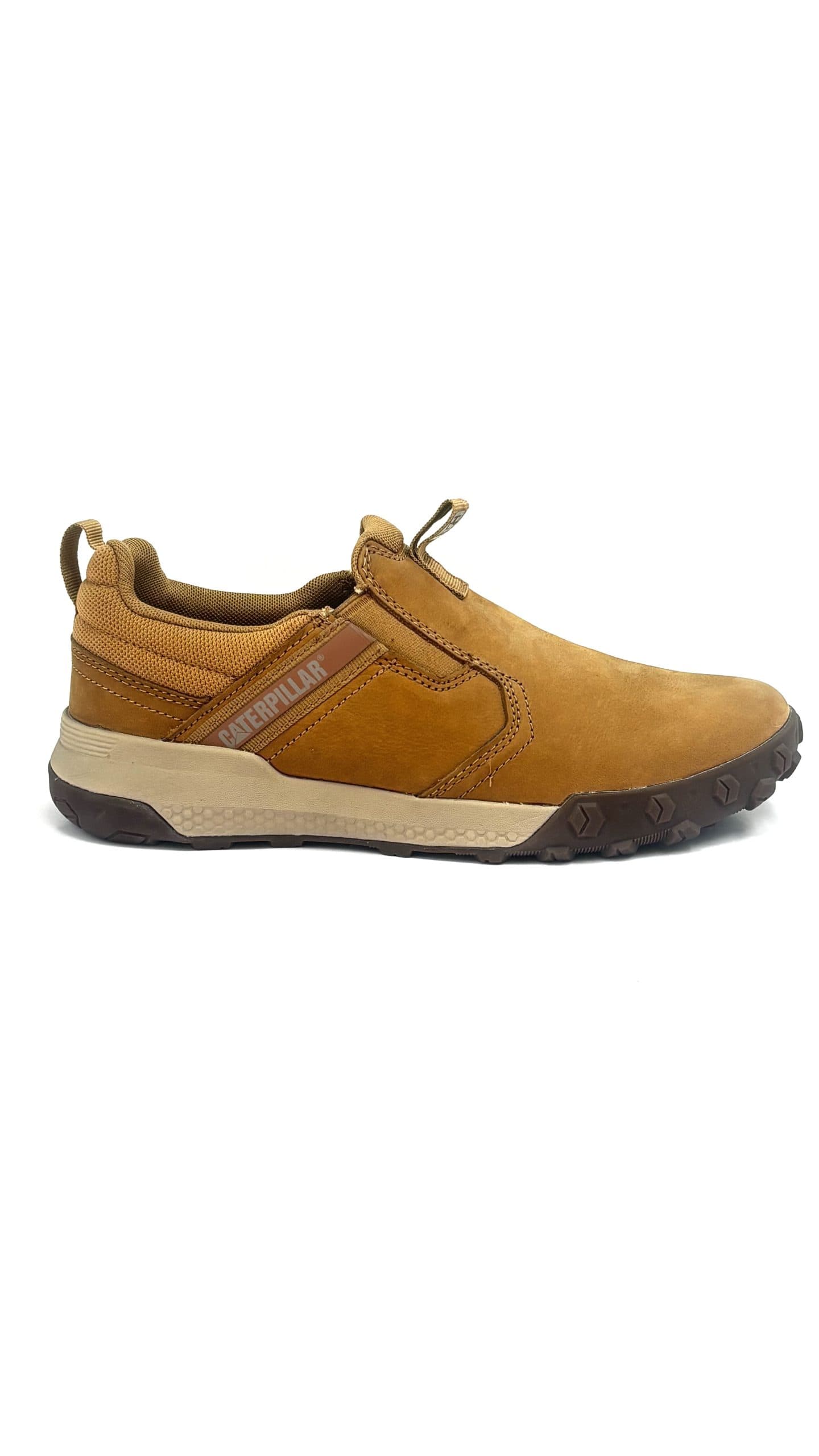 کفش کلاسیک مردانه کاترپیلار مدل CATERPILLAR HEX READY SLIP ON SAND P726108