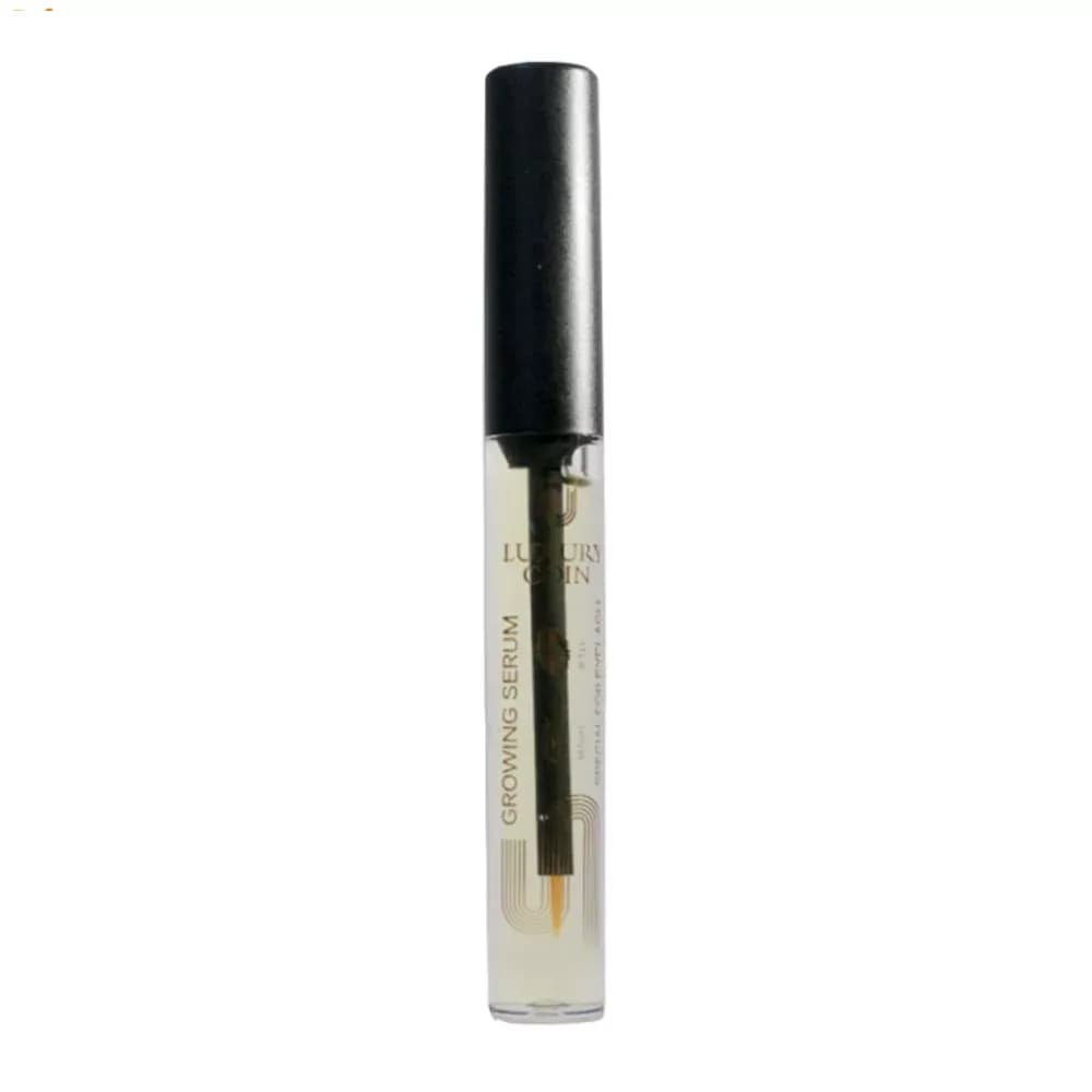 محلول روغن تقویت مژه لاکچری کوین 4 میلی لیتر — تصویر ۵