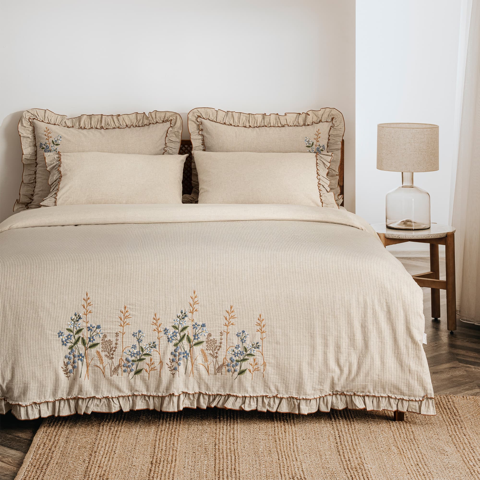 سرویس روتختی Latifaبرند ecocotton