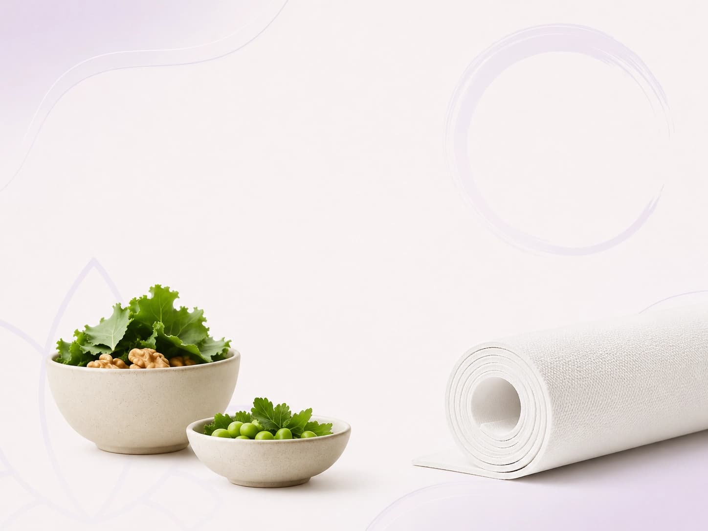 برنامه غذایی اختصاصی یوگا