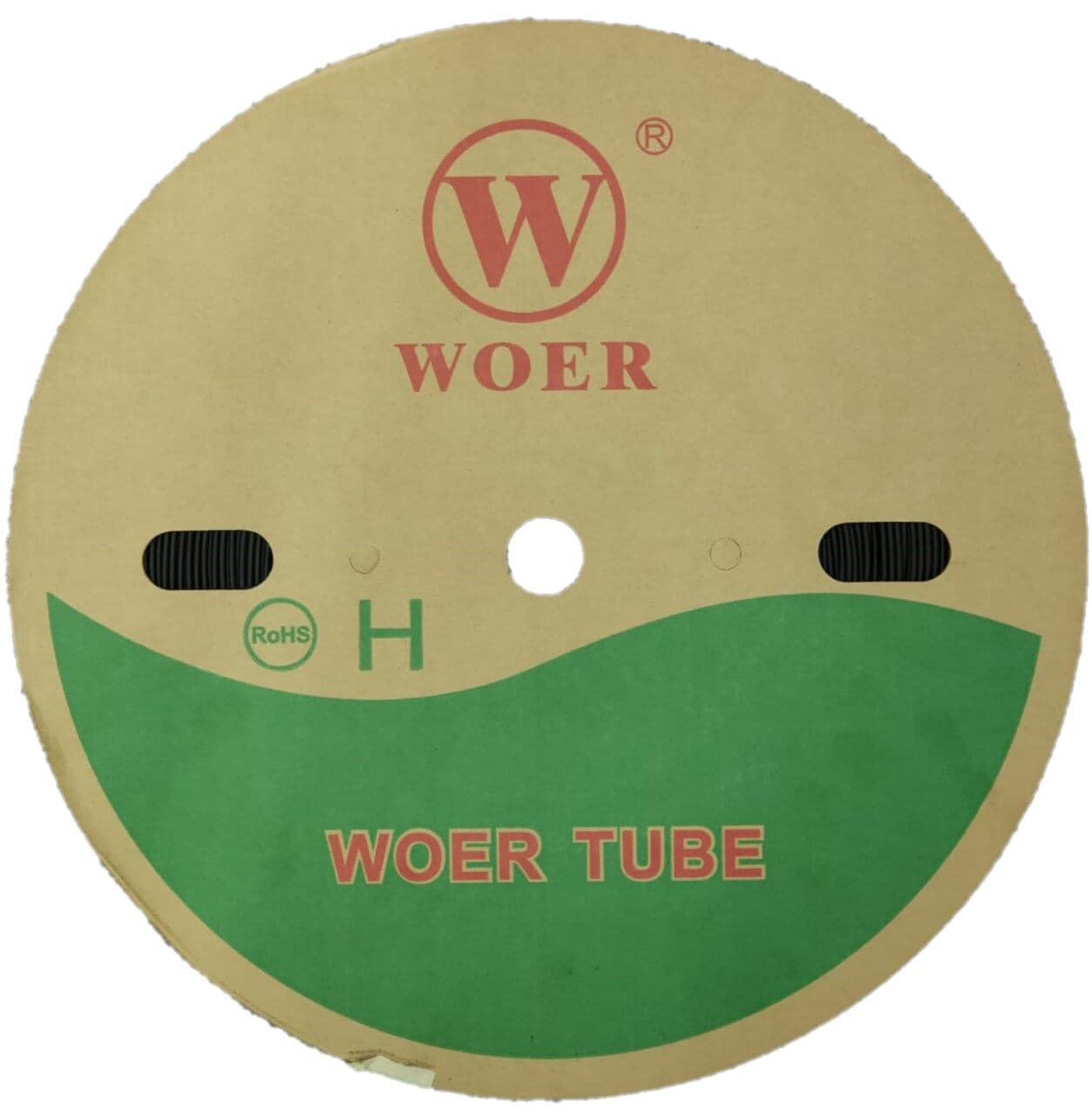 وارنیش روکش حرارتی مشکی Woer قطر 35 میلی متر — تصویر ۲
