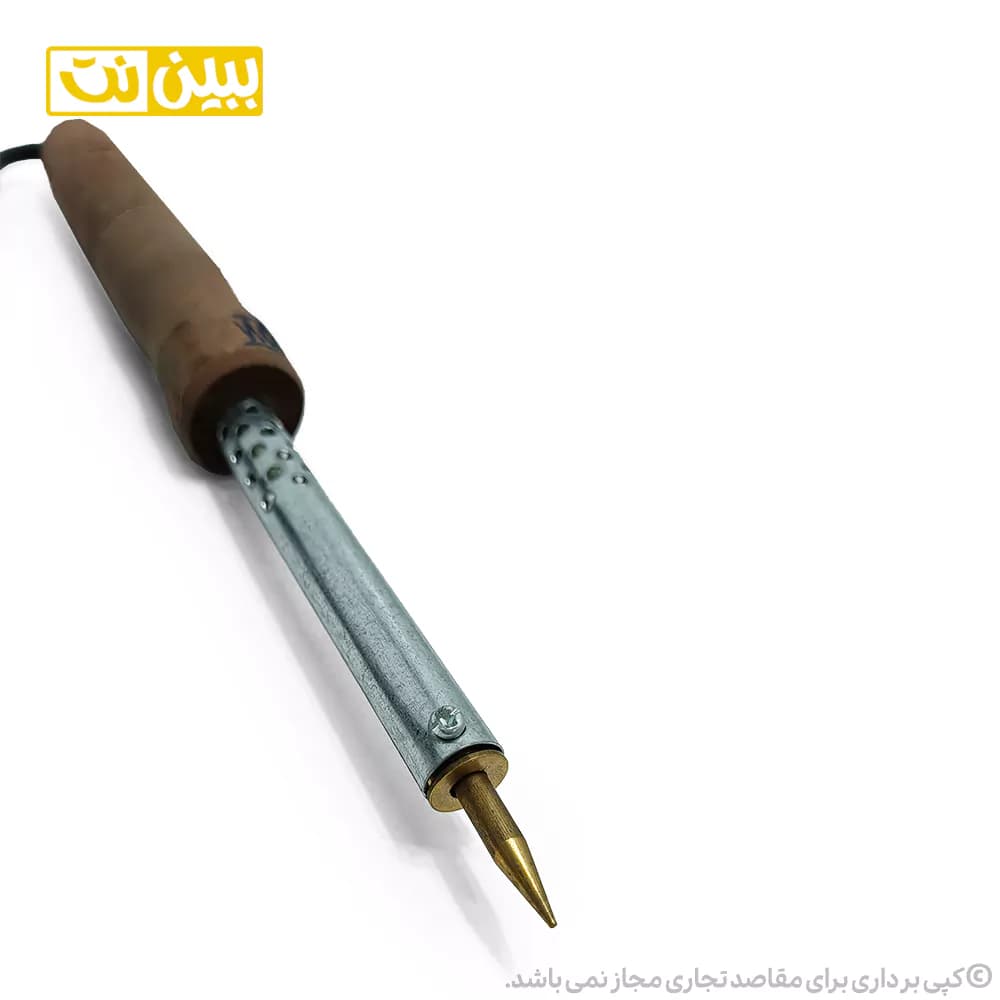 هویه 60 وات حرارت دسته چوبی — تصویر ۷