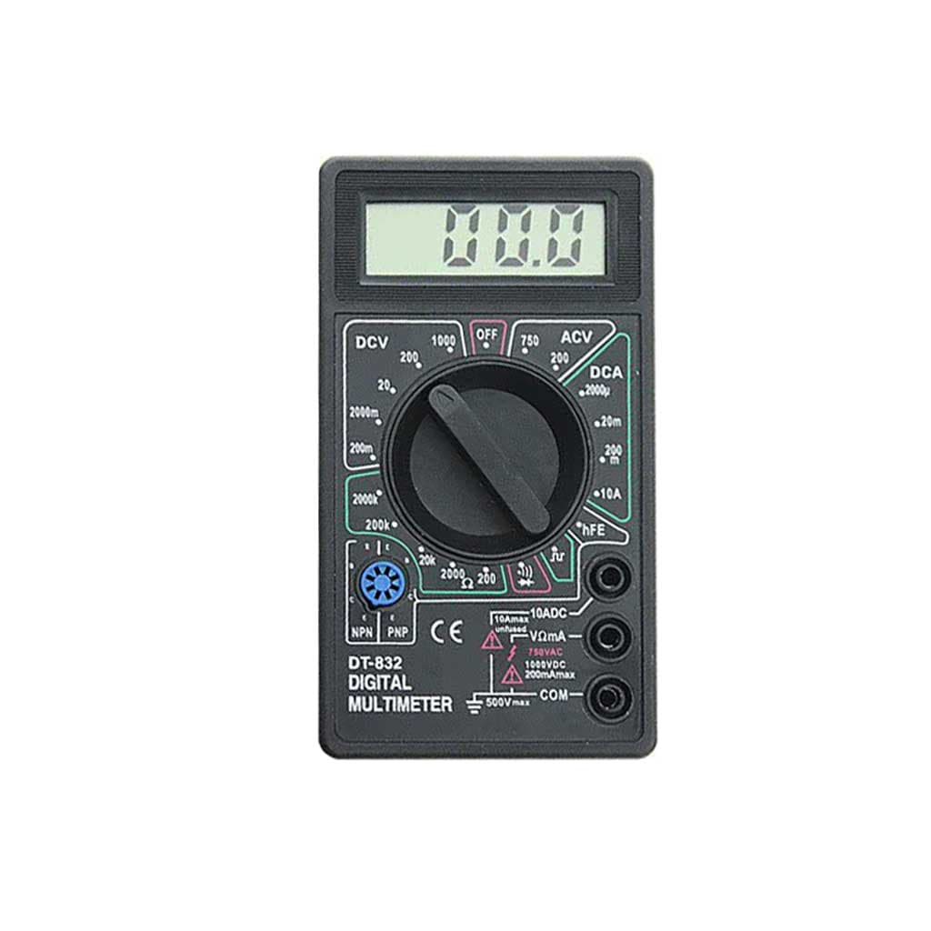 مولتی متر دیجیتال DT832 برند AKB