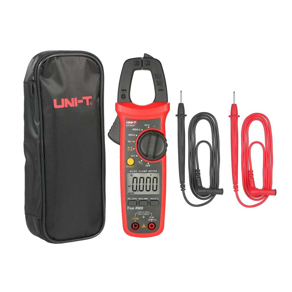 کلمپ آمپر متر یونیتی UNI-T AC/DC مدل UT203 PLUS — تصویر ۳