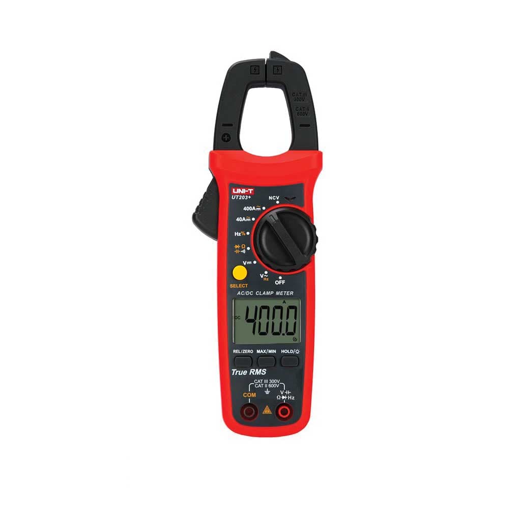 کلمپ آمپر متر یونیتی UNI-T AC/DC مدل UT203 PLUS
