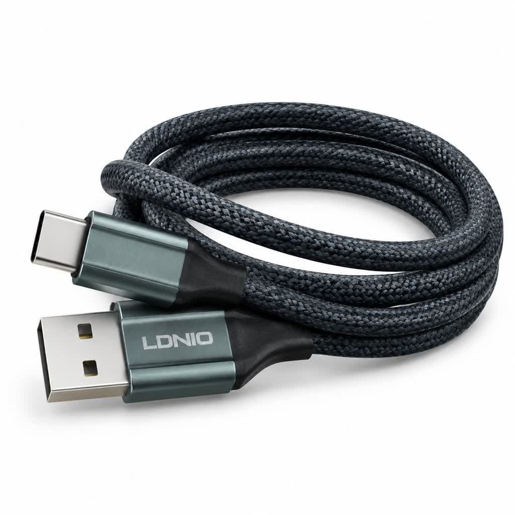 کابل شارژ LDNIO USB TO TYPE-C مدل LS441 — تصویر ۲