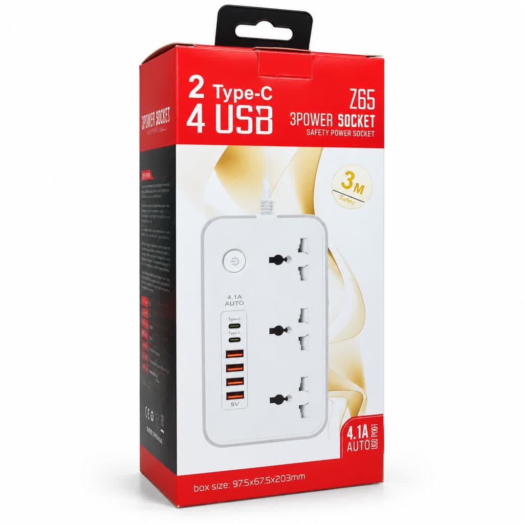 چندراهی برق پرومکس مدل Z65