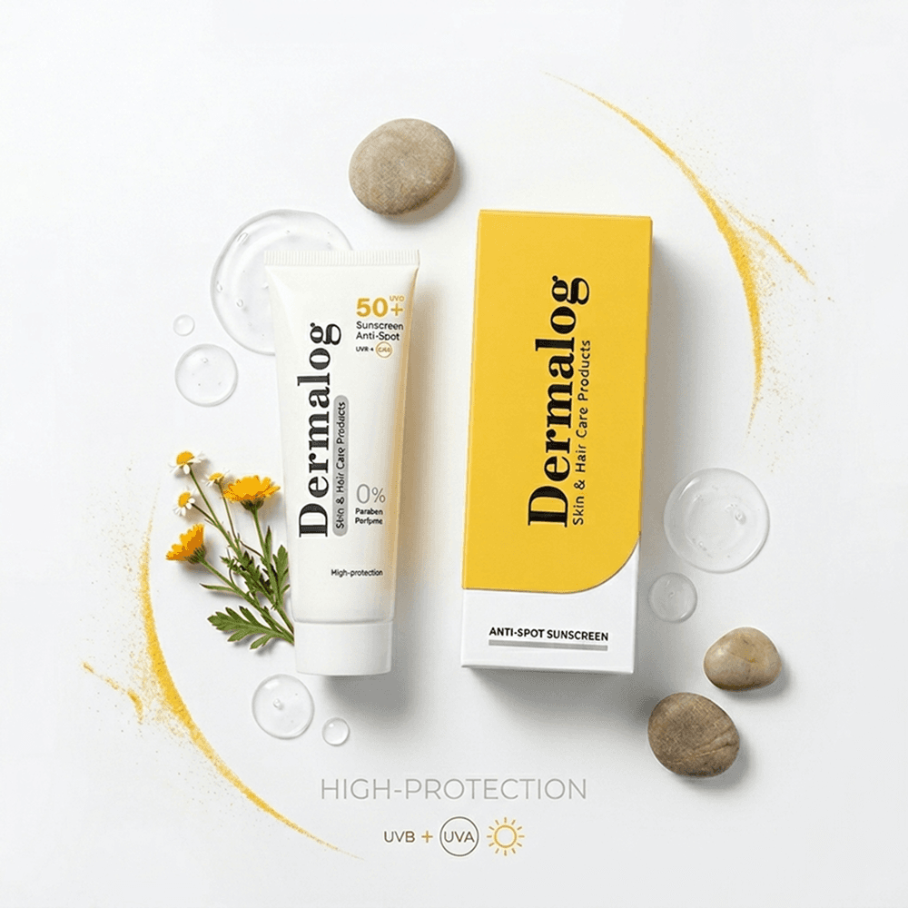 کرم ضدآفتاب حاوی ضد لک درمالوگ SPF50 — تصویر ۲
