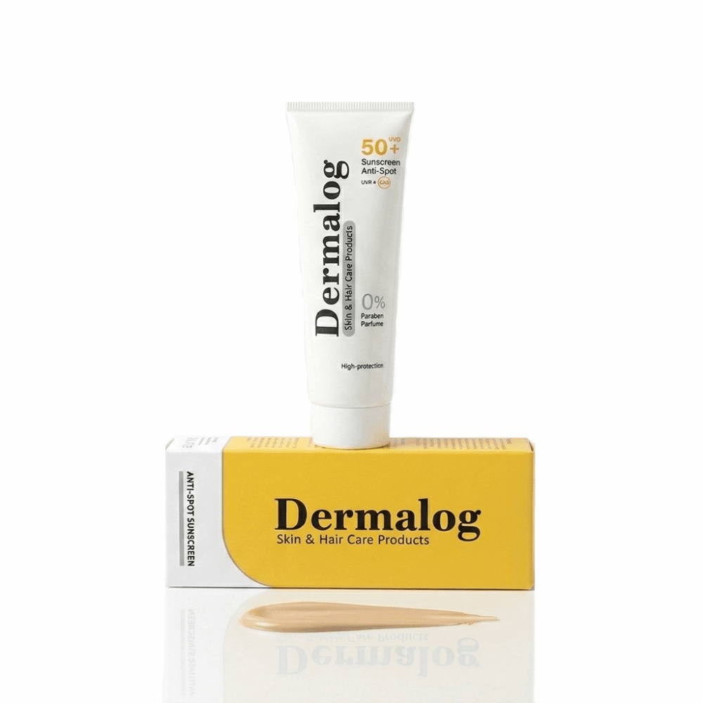 کرم ضدآفتاب حاوی ضد لک درمالوگ SPF50