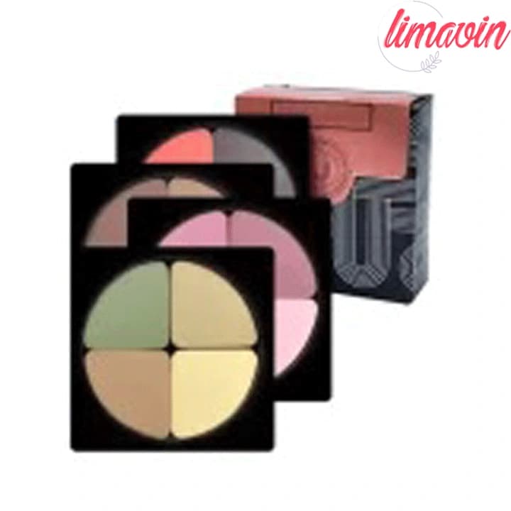 سایه چهار رنگ کریستال لاکچری کوین 601 — تصویر ۱۰
