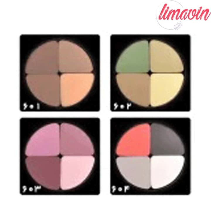 سایه چهار رنگ کریستال لاکچری کوین 601 — تصویر ۱۱