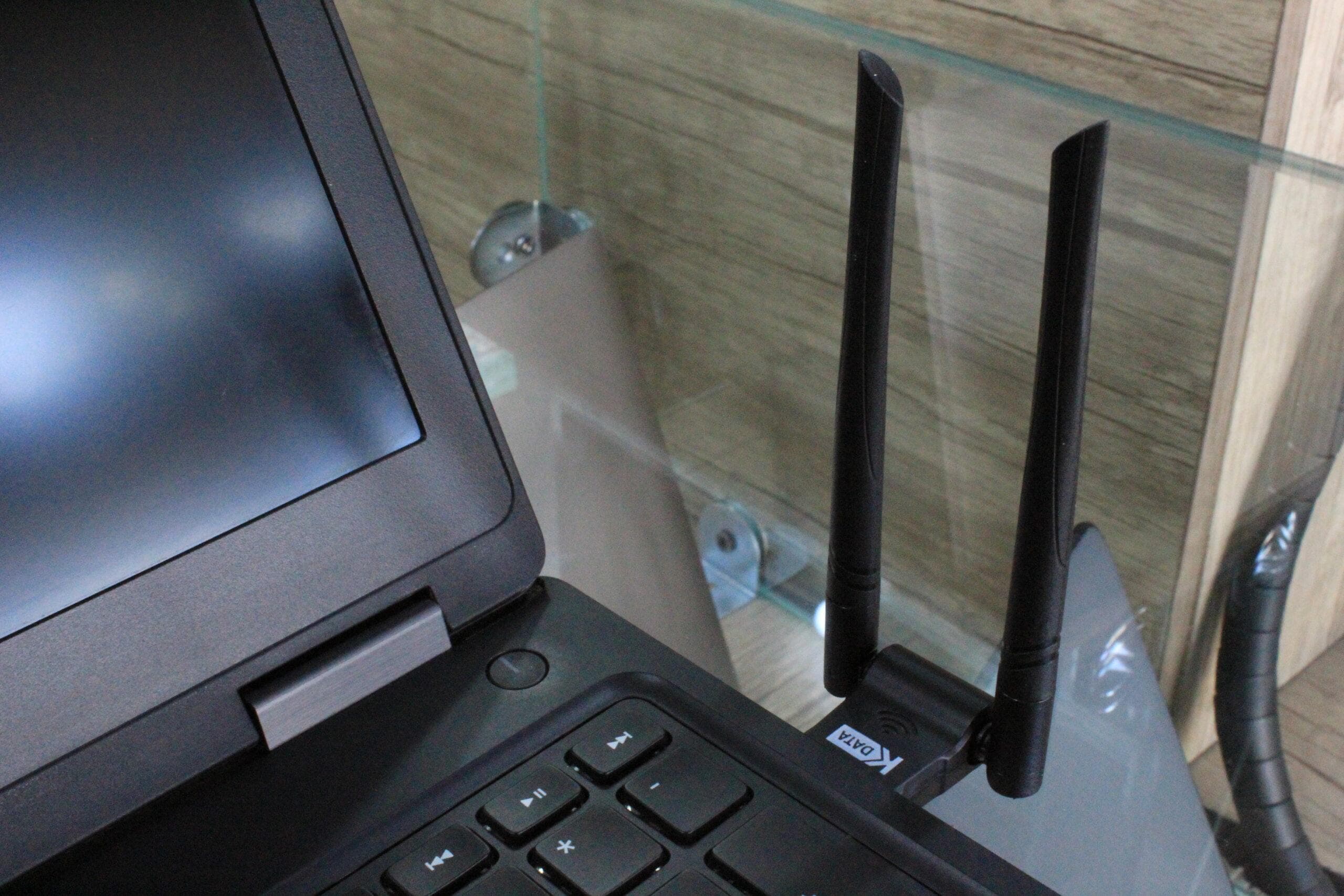 کارت شبکه USB دو آنتن KDATA 5G — تصویر ۳