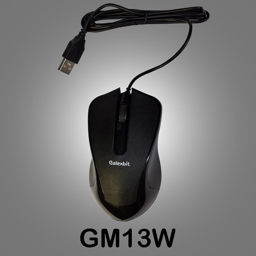 موس سیم دار GALEXBIT GM13W — تصویر ۶