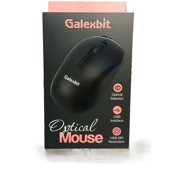 موس سیم دار GALEXBIT GM12W — تصویر ۵