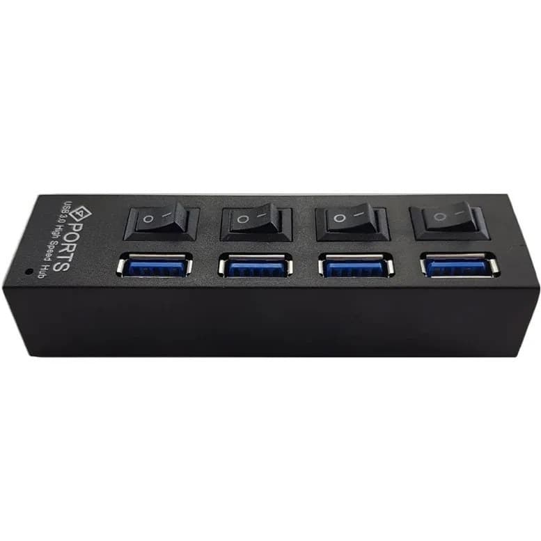 هاب 4PORT USB3.0 GREAT کلید دار — تصویر ۳
