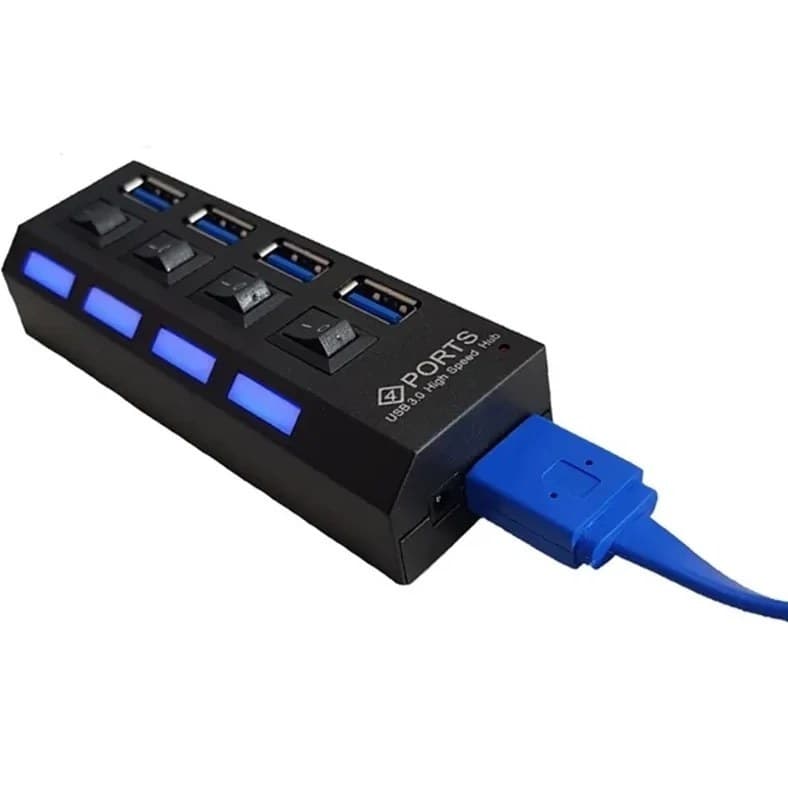 هاب 4PORT USB3.0 GREAT کلید دار — تصویر ۴