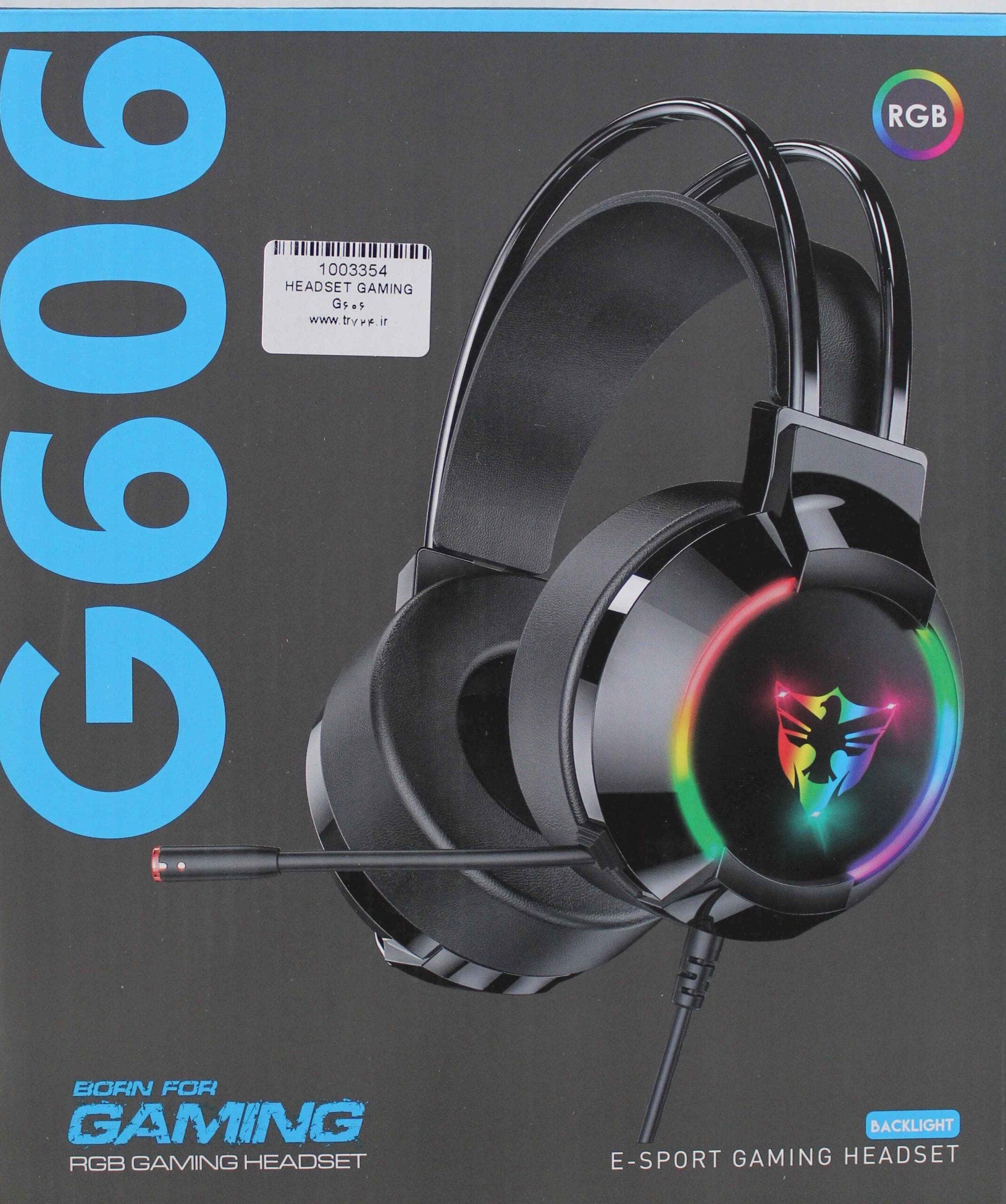 هدست GAMING G606