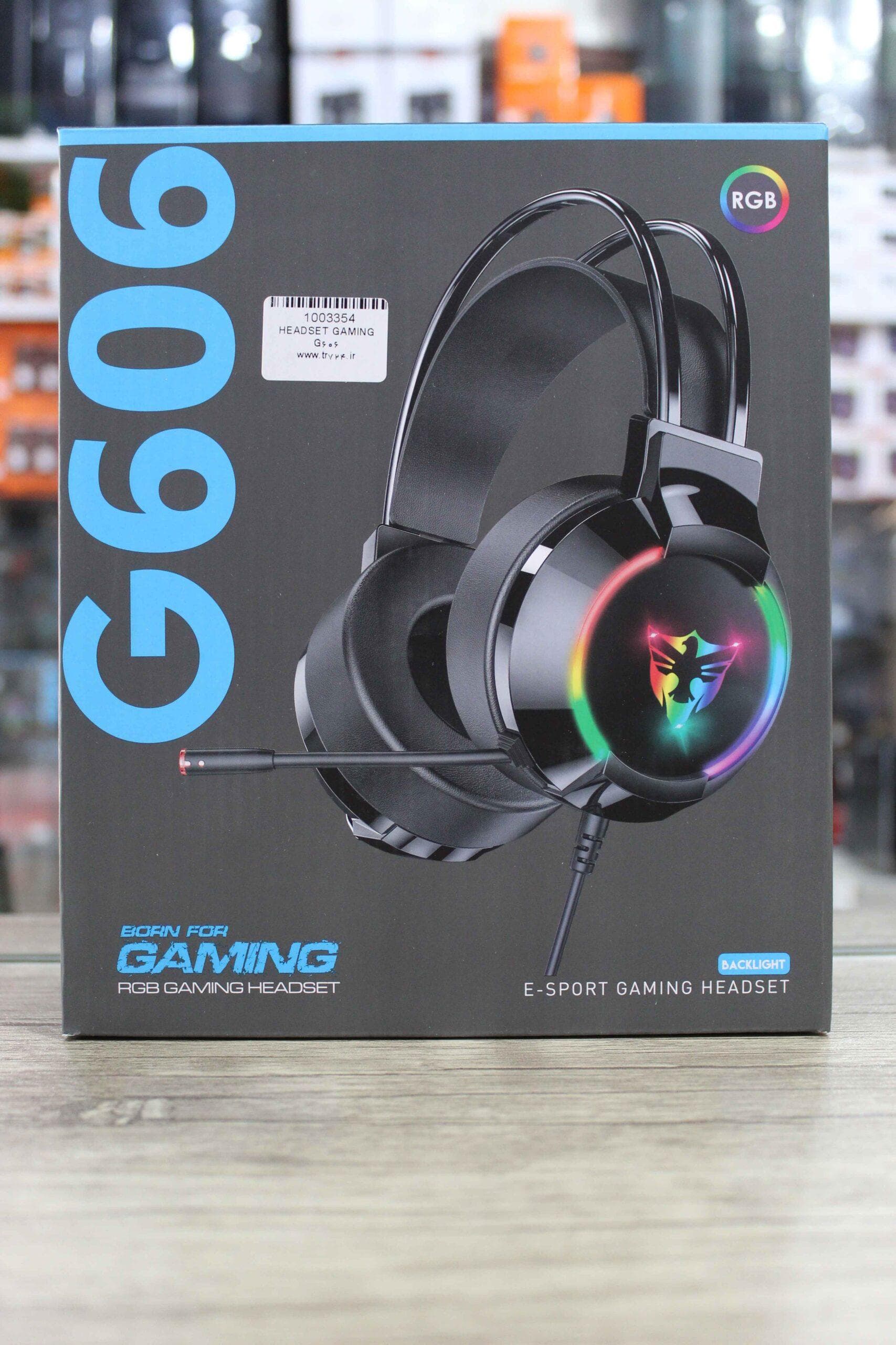هدست GAMING G606 — تصویر ۲