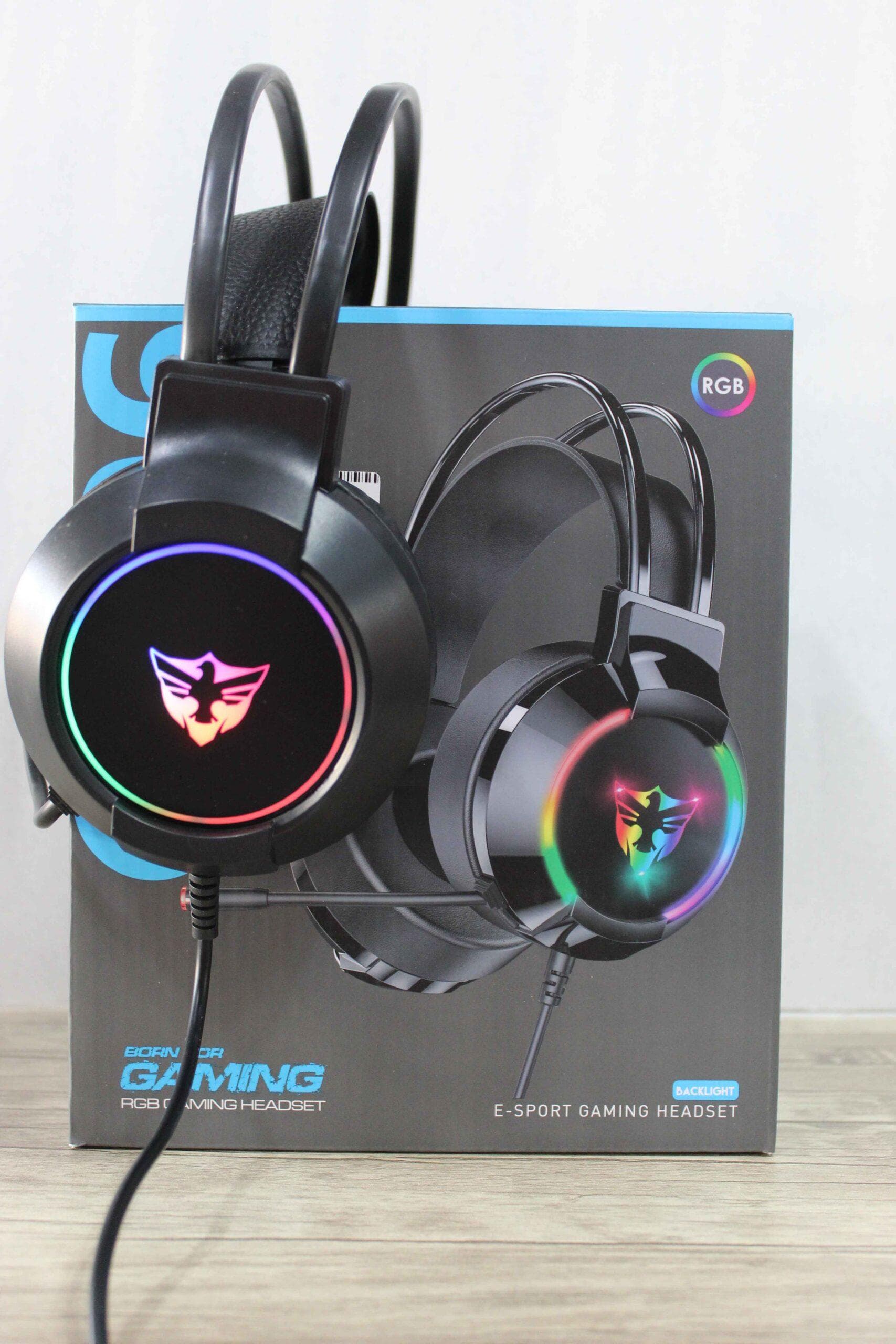 هدست GAMING G606 — تصویر ۸