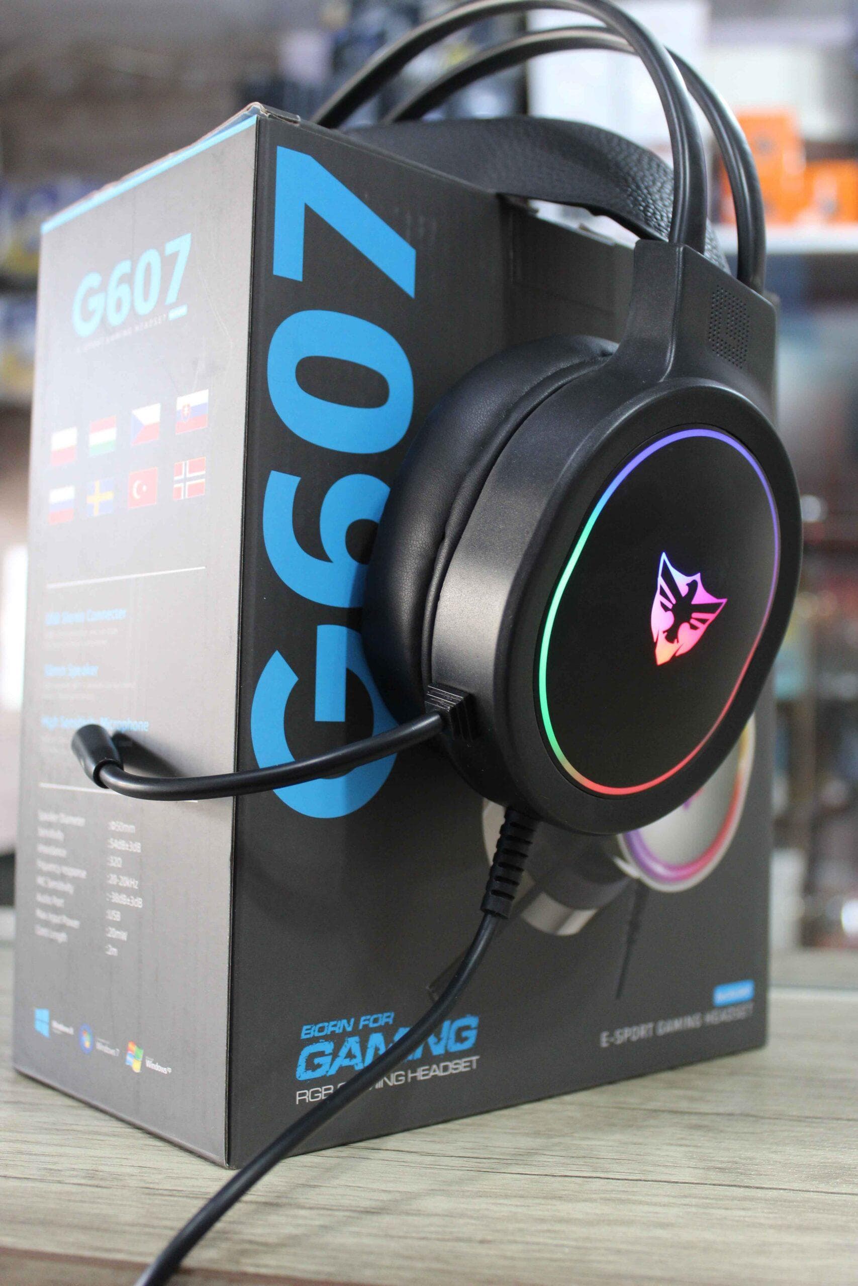 هدست GAMING G607 — تصویر ۳