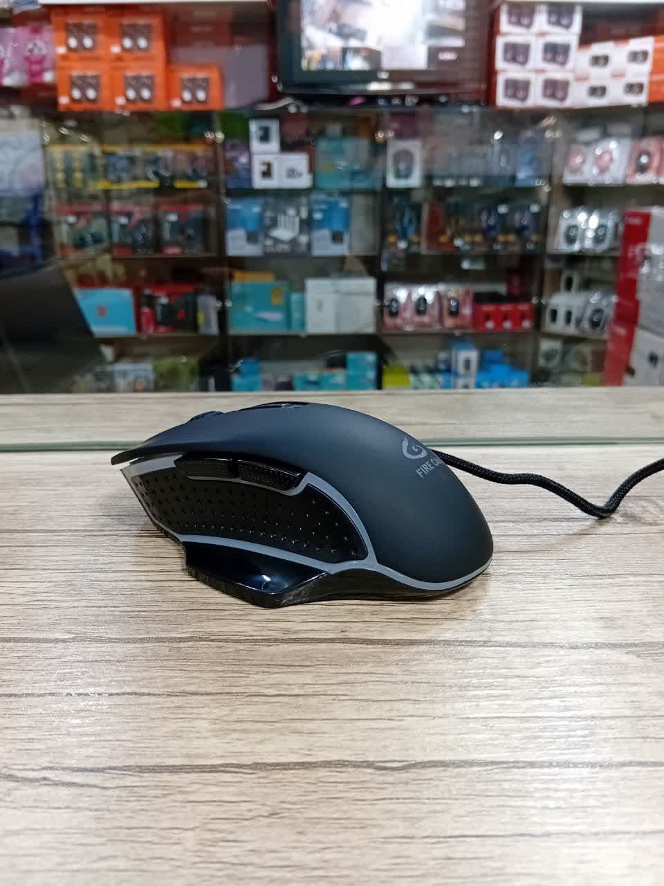 موس گیمینگ FIRECAM GM9 — تصویر ۴