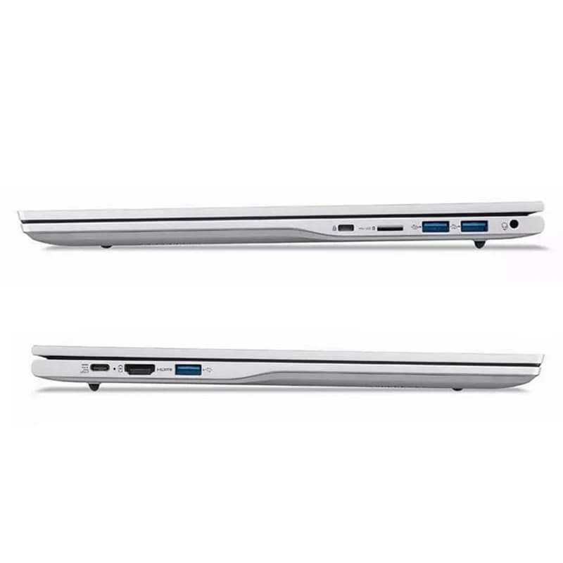لپ‌تاپ ایسر مدل Acer Aspire Lite 16 Core i3 با پردازنده Core i3-1305U، رم DDR5 8GB با فرکانس 4800MHz، حافظه SSD با ظرفیت 512GB، نمایشگر 16 اینچ IPS، — تصویر ۸