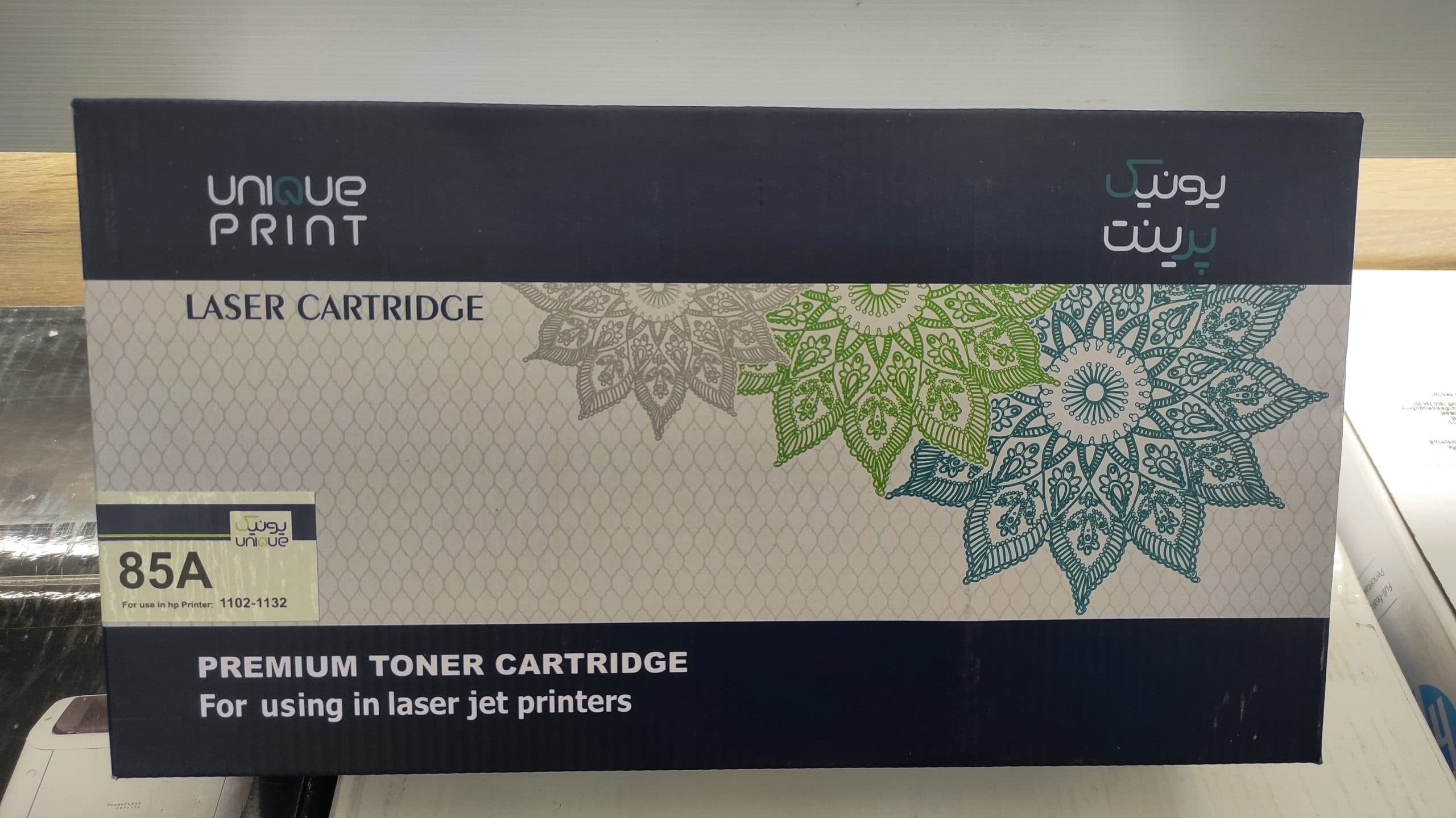 cartridge toner 85a کارتریج تونر یونیک مدل 85a