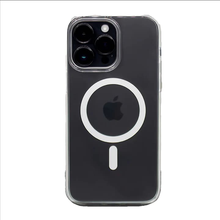 قاب گوشی اپل iPhone 16 Pro مک کوی مدل یونیک ژله ای مگ سیف دار — تصویر ۲