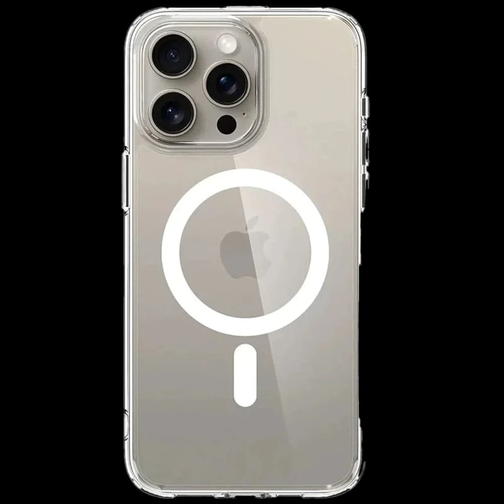 قاب گوشی اپل iPhone 16 Pro مک کوی مدل یونیک ژله ای مگ سیف دار — تصویر ۳