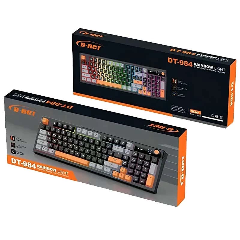 کیبورد گیمینگ D-NET 984