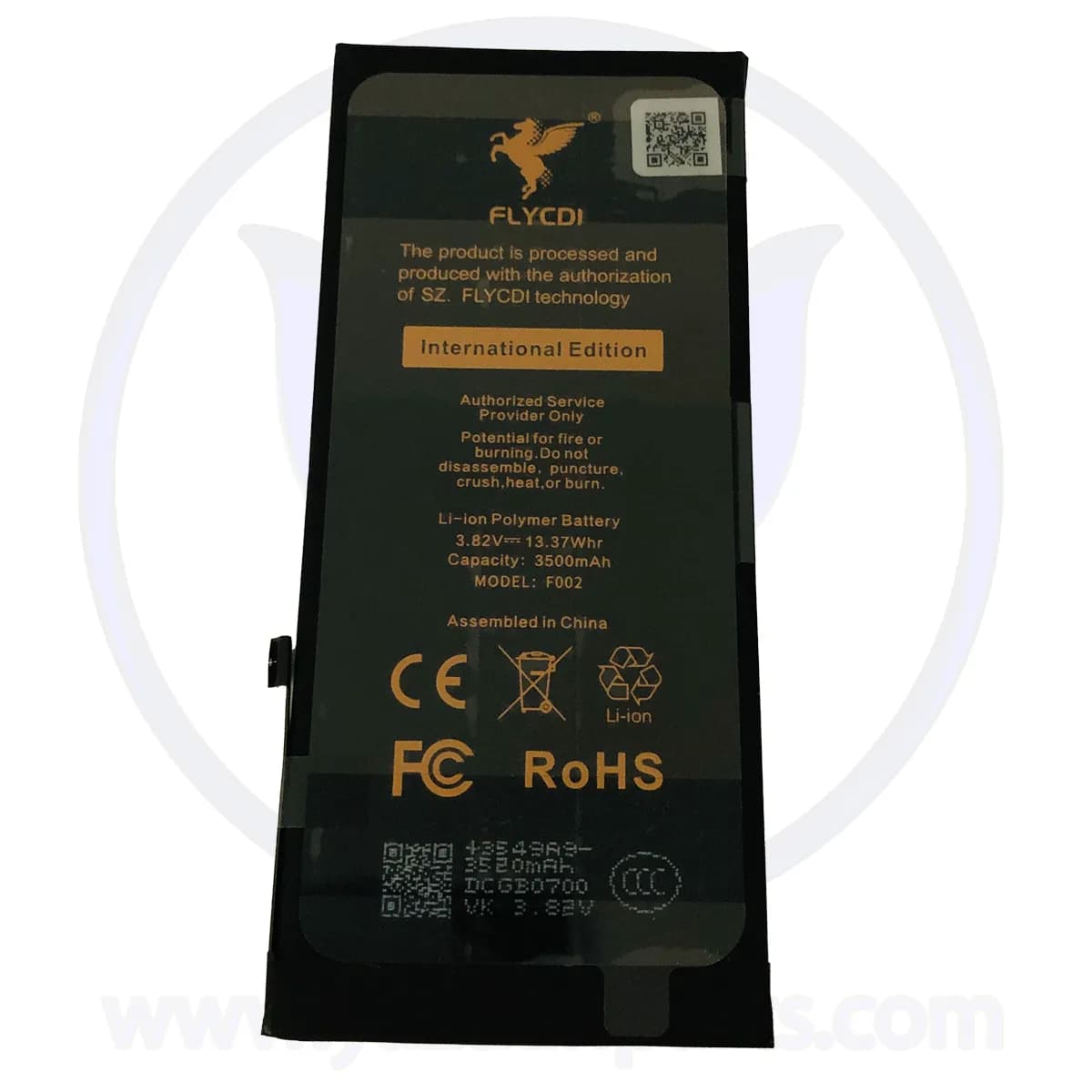 BATTERY IPHONE FLYCDI HIGH CAPACITY 8 PLUS — تصویر ۲