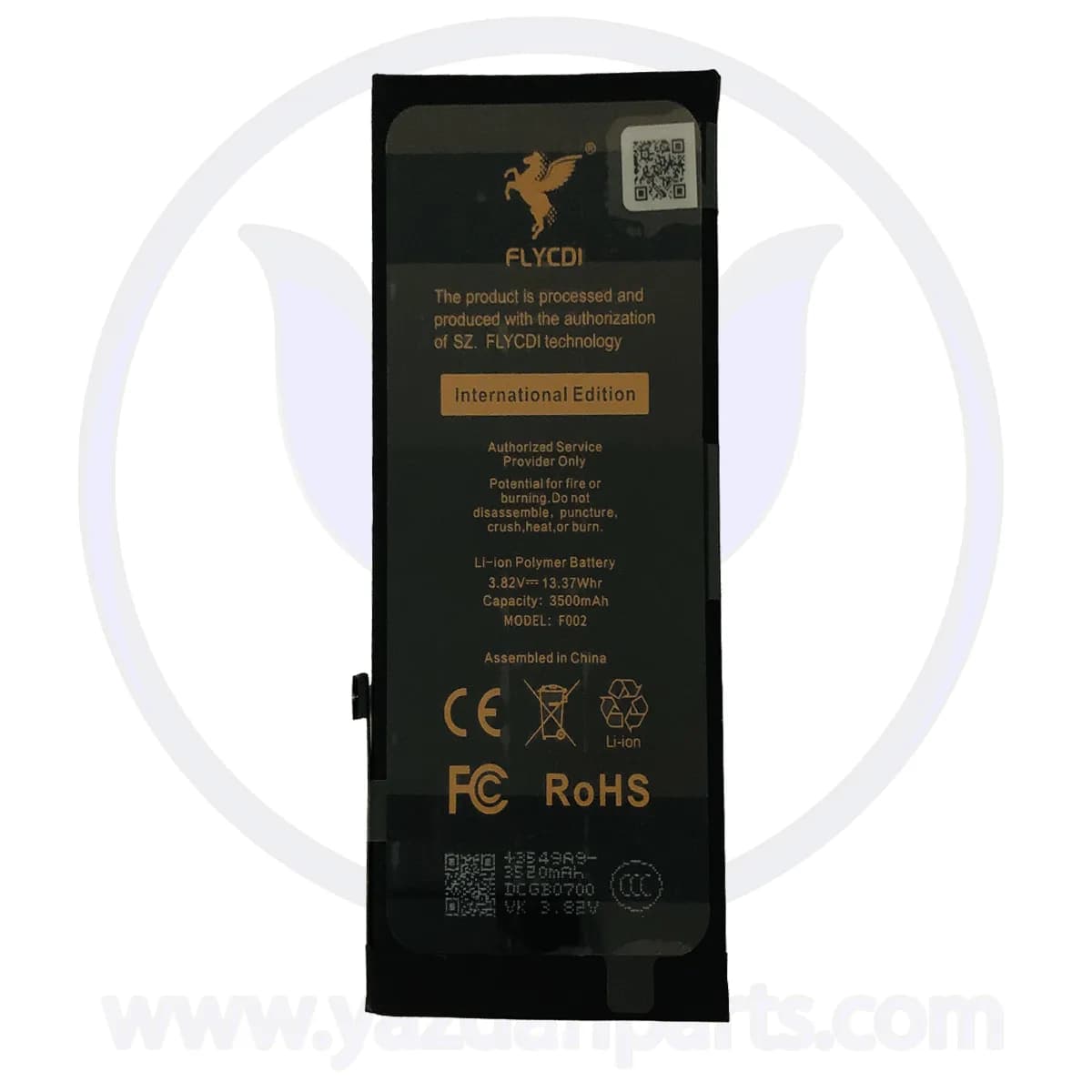 BATTERY IPHONE FLYCDI HIGH CAPACITY 8 — تصویر ۲