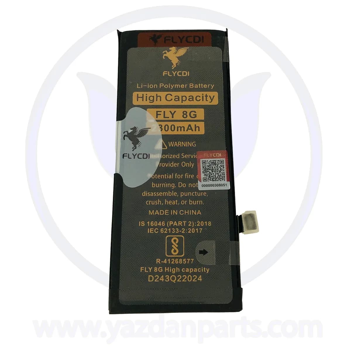 BATTERY IPHONE FLYCDI HIGH CAPACITY 8