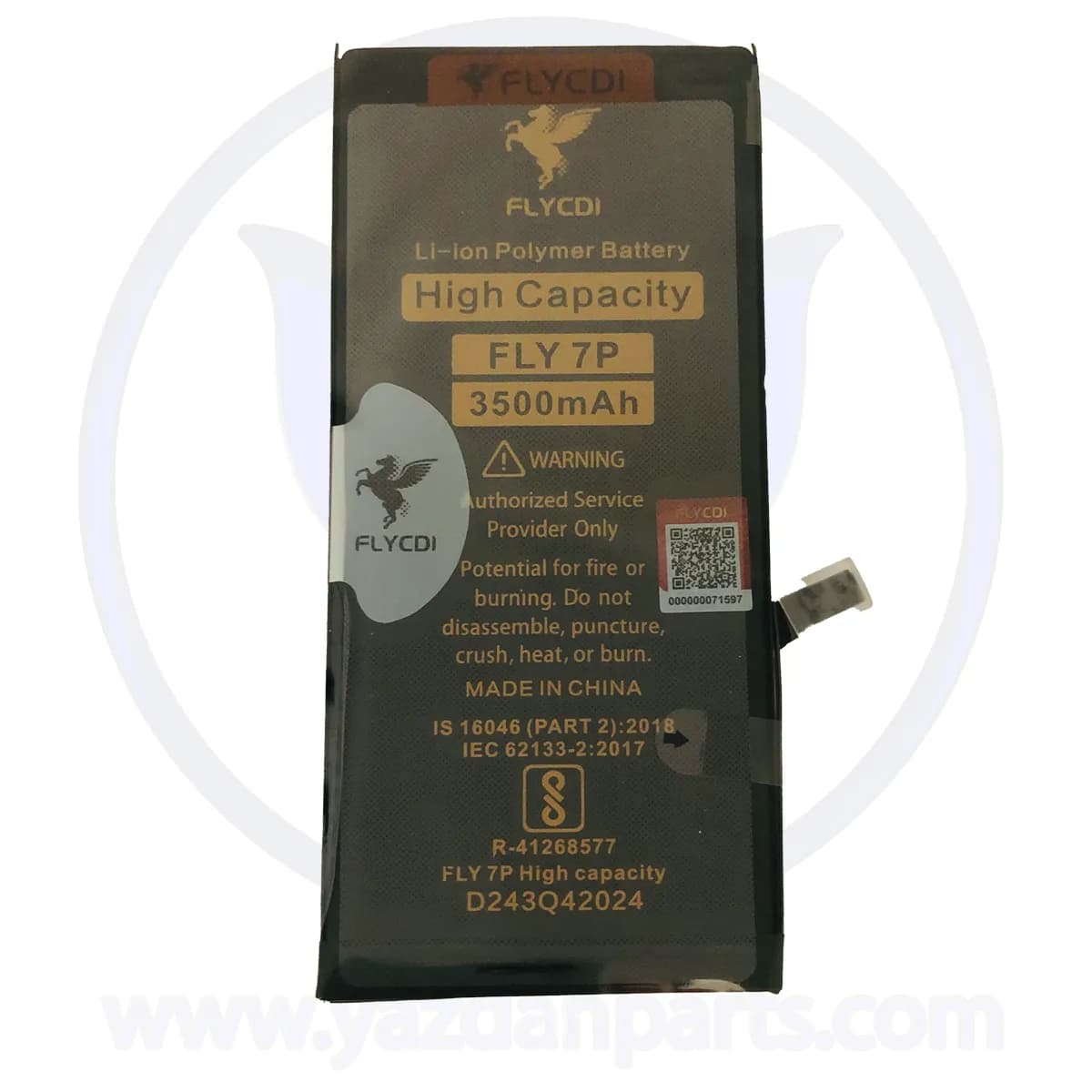 BATTERY IPHONE FLYCDI HIGH CAPACITY 7 PLUS