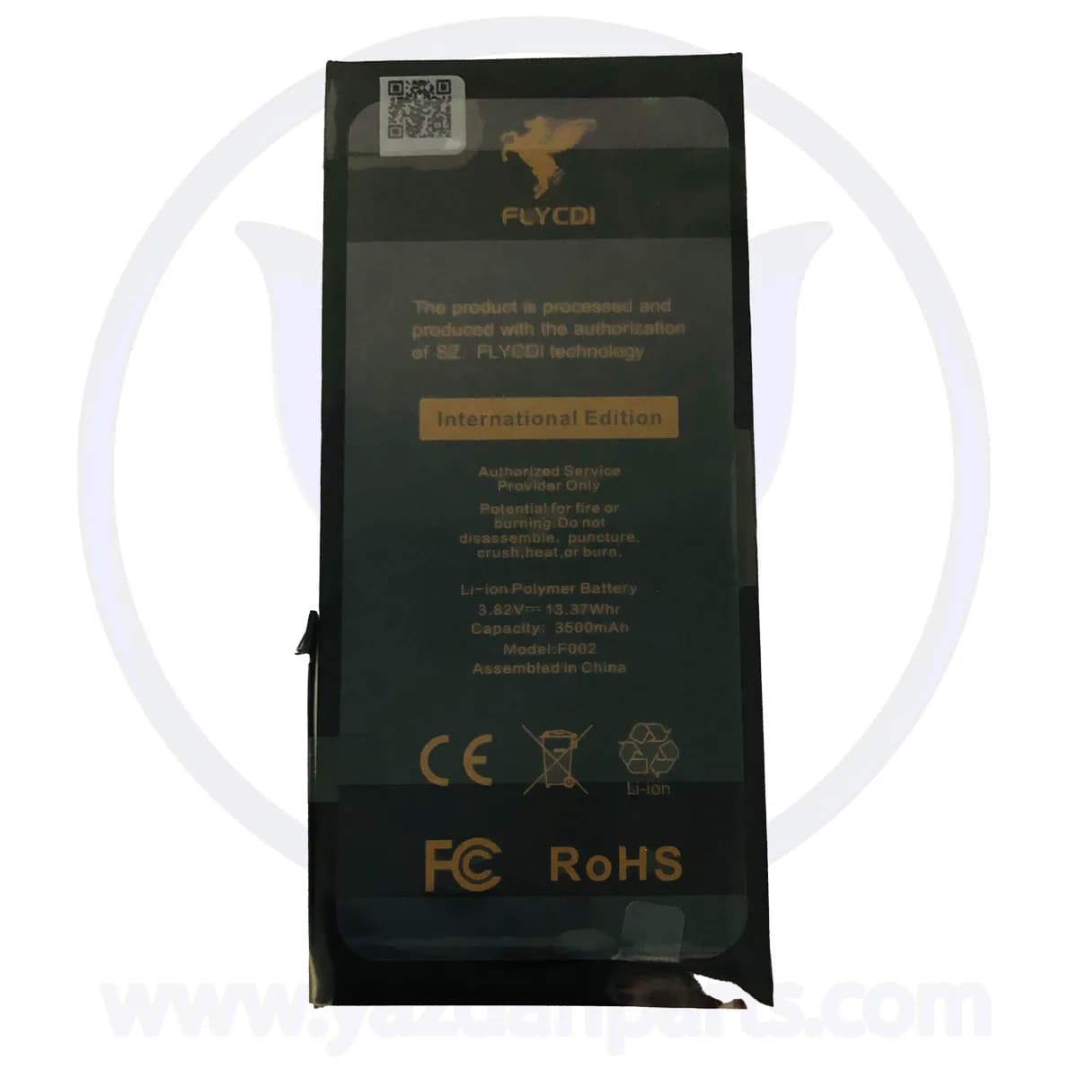 BATTERY IPHONE FLYCDI HIGH CAPACITY 7 PLUS — تصویر ۲