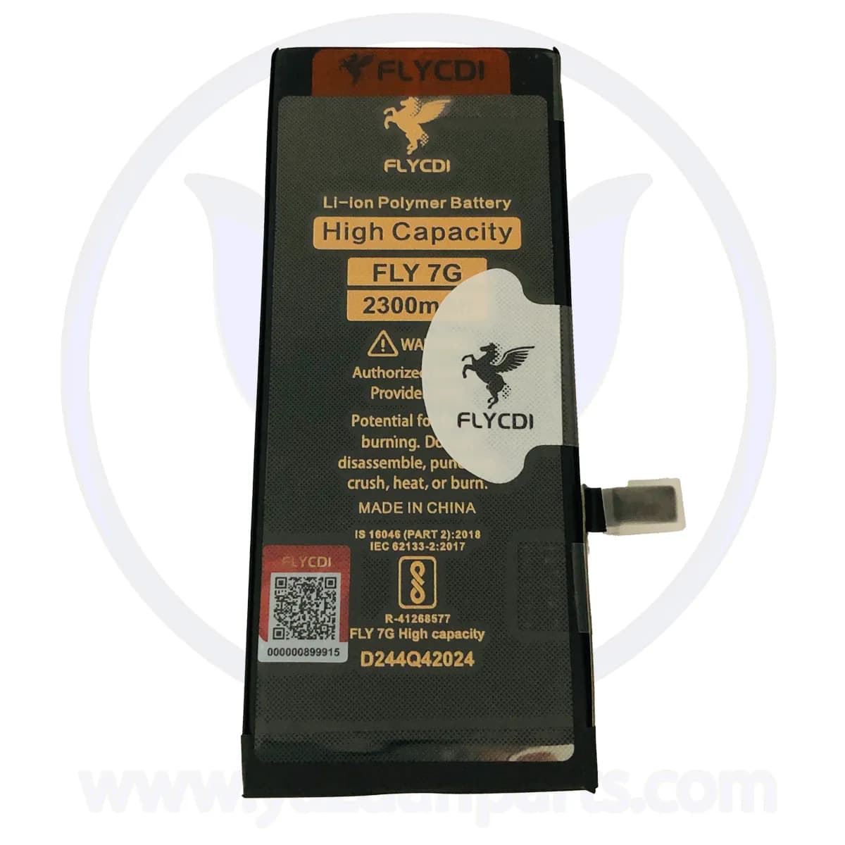 BATTERY IPHONE FLYCDI HIGH CAPACITY 7