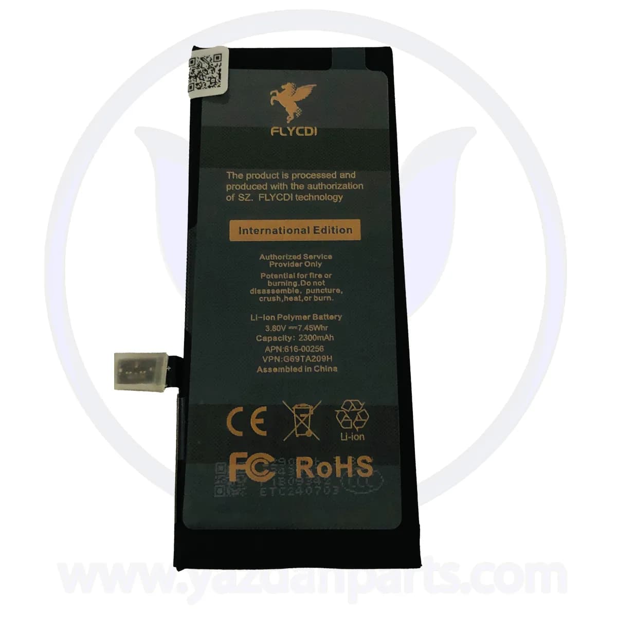 BATTERY IPHONE FLYCDI HIGH CAPACITY 7 — تصویر ۲