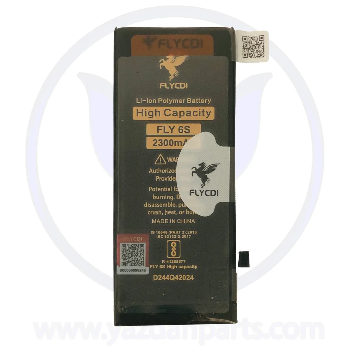 BATTERY IPHONE FLYCDI HIGH CAPACITY 6S