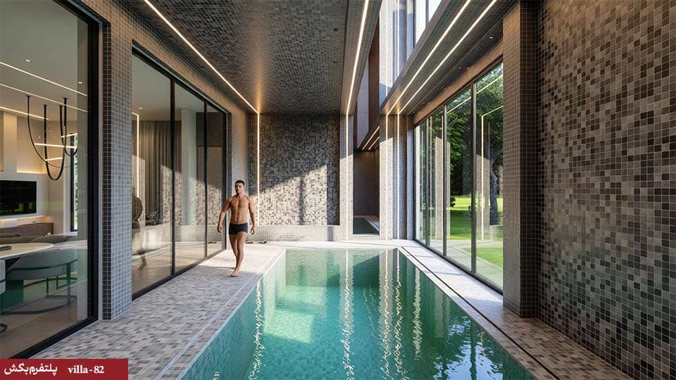 طراحی ویلا تریبلکس【چهار خواب】villa-82 — تصویر ۴