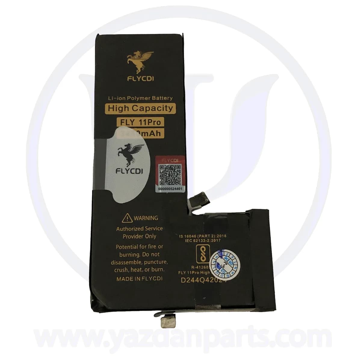 BATTERY IPHONE FLYCDI HIGH CAPACITY 11 PRO