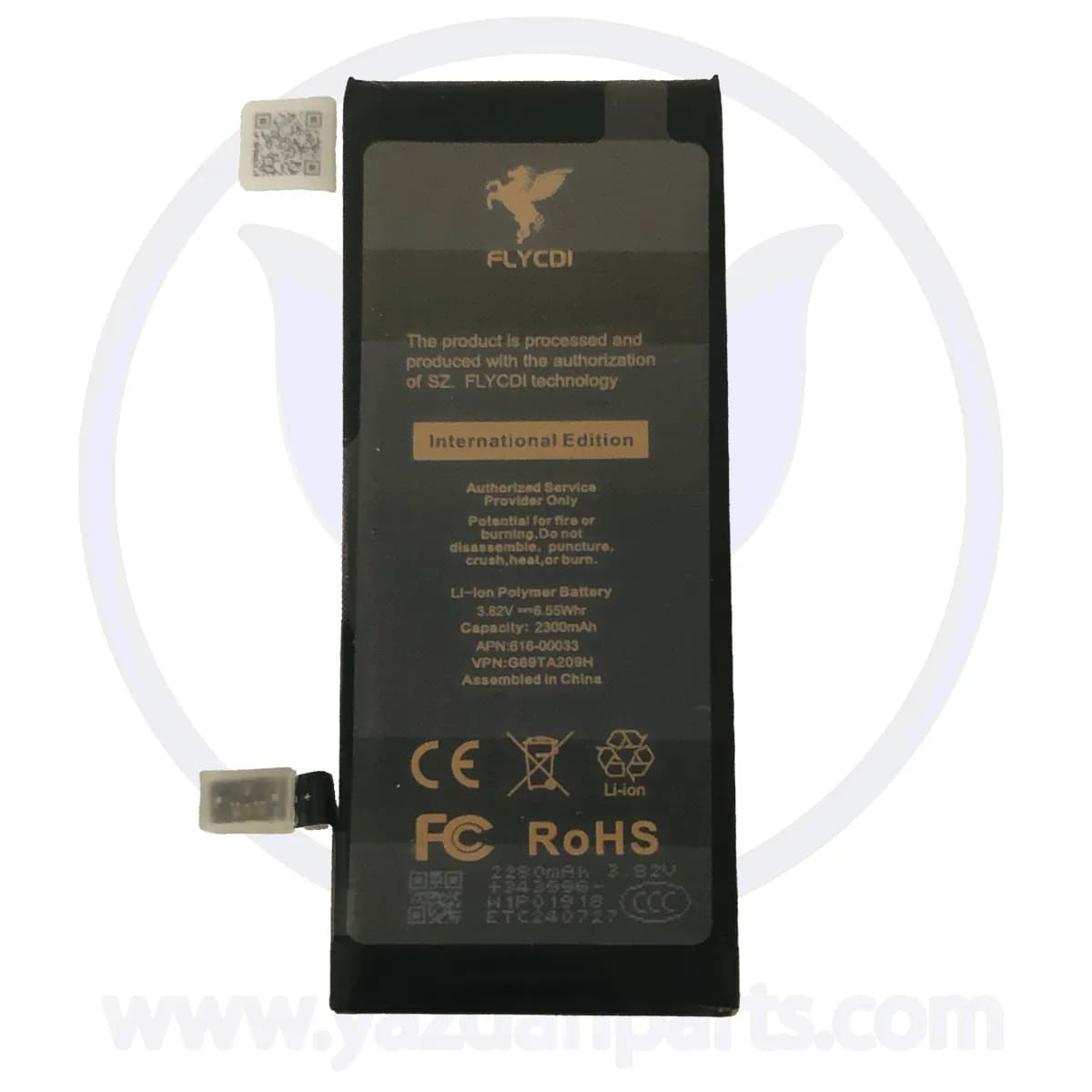 BATTERY IPHONE FLYCDI 7